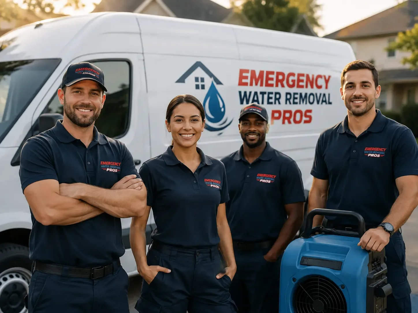Emergency Water Removal company in Elaine, AR